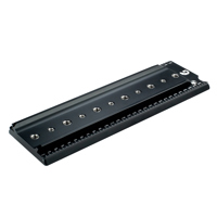 

Bright Tangerine 11.8" Left Field ARRI Standard Dovetail Plate