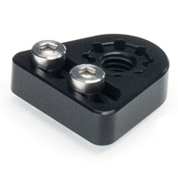

Bright Tangerine 1/4" to ARRI Accessory Mount Adapter
