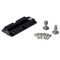 

Bright Tangerine Sony FX6 Riser for Left Field 15mm LWS Baseplate