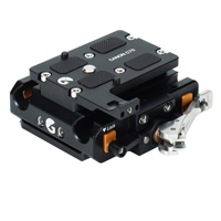 

Bright Tangerine Left-Field QR Standard Baseplate for Canon C70 Camera