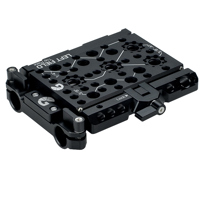 

Bright Tangerine BMD Ursa Mini Left Field Sliding Top Plate