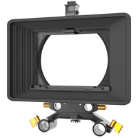

Bright Tangerine Clash 138 Matte Box 19mm Studio Kit