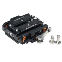 

Bright Tangerine Left Field Quick Release Baseplate for Sony VENICE Camera