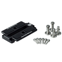 

Bright Tangerine Sony VENICE/Blackmagic Design URSA Mini Riser for Left Field 15mm LWS Quick Release Baseplate