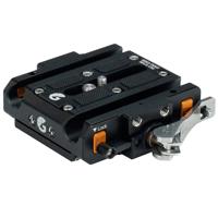 

Bright Tangerine Left Field Quick Release Baseplate for Canon C100/C300/C500 and Sony FS7/FS7 II/FX9 Cameras