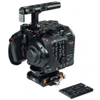 

Bright Tangerine Canon C300 MK III Camera Base Kit, Includes Baseplate, Left Field Sliding Top Plate, LA-V1 Bracket Adapter