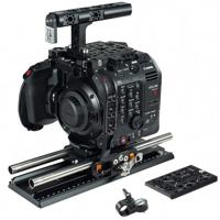 

Bright Tangerine Canon C300 MK III Camera Expert Kit, Includes Baseplate, Left Field Sliding Top Plate, LA-V1 Bracket Adapter, Standard Dovetail Plate, 12" Drumstix