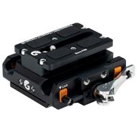 

Bright Tangerine Left Field Quick Release Baseplate for Panasonic EVA-1, Varicam LT, Varicam 35 Camera