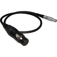

BeachTek BT-LF 5-Pin XLR to 6-Pin LEMO Cable for DXA-ALEXA / CINE to Arri Alexa Mini LF Camera, 17.7"