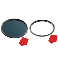 

Breakthrough Photography 105mm X4 Circular Polarizer Filter with MRC16 & nanotec Coating Layers - With 105mm X4 UV Filter with MRC16 & nanotec Coating Layers