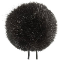 

Bubblebee Industries The Windbubble Windshield for 3-4mm Lavalier Microphone, Size 1, Black