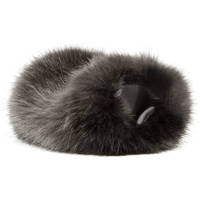 

Bubblebee Industries The Long-Haired Fur Slip-On Cover for The Spacer Bubble, Medium
