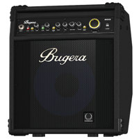 

Bugera Ultrabass BXD12 600W 2-Channel Bass Amplifier with 12" Turbosound Speaker, FBQ Spectrum Analyzer, Compressor and Ultrabass Processor