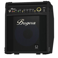 

Bugera BXD15 600W 2-Channel Bass Amplifier with 15" Turbosound Speaker, FBQ Spectrum Analyzer, Compressor and Ultrabass Processor