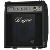 

Bugera BXD15A 600W 2-Channel Bass Amplifier with 15" Turbosound Aluminum-Cone Speaker, FBQ Spectrum Analyzer, Compressor and Ultrabass Processor