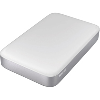 

Buffalo Technology HD-PA1.0TU3 1TB MiniStation Thunderbolt/USB 3.0 Portable Drive with Cables