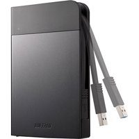 

Buffalo Technology MiniStation Extreme NFC 2TB USB 3.0 Rugged Portable External Hard Drive, SATA 3Gbps, USB 3.0 5Gbps