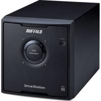 

Buffalo Technology DriveStation Quad 12TB (4x 3TB) High Performance RAID Storage & Backup, USB 3.0/USB 2.0, Max 5 Gb/s Transfer Rate, RAID 0/1/JBOD