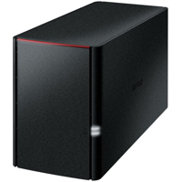 

Buffalo Technology LinkStation 220 2-Drive Bay 4TB NAS for Home, RAID 0/1/JBOD