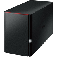 

Buffalo Technology LinkStation 220 2-Drive Bay 8TB NAS for Home, RAID 0/1/JBOD