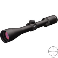 

Burris Optics 3-9x40mm Fullfield II Series Riflescope, Matte Black Finish with 2nd Focal Plane Plex Reticle, 1" Center Tube