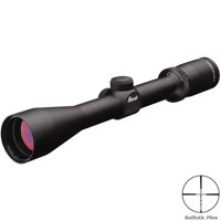 

Burris Optics 3-9x40mm Fullfield II Series Riflescope, Matte Black Finish with 2nd Focal Plane Ballistic Plex Reticle, 1" Center Tube