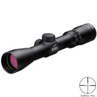 

Burris Optics 2-7x32mm Handgun Series Scope, Matte Black Finish with Ballistic Plex Reticle, 11" to 21" Eye Relief, 1" Center Tube