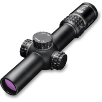 

Burris Optics 1-8x24mm XTR II Riflescope, Matte Black with First Focal Plane Illuminated BDC Ballistic Circle Dot Reticle, 34mm Tube Diameter