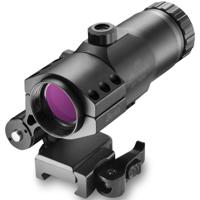

Burris Optics 3x25 AR-Tripler, 3x Magnifier for 1x or Non-Magnified Optics, with AR-QD Pivot Ring, Matte Black