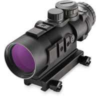 

Burris Optics 5x36mm AR-536 Rifle Sight, Matte Black with Illuminated Red / Green Ballistic AR Reticle, with QD Picatinny Mount