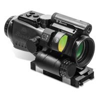 

Burris Optics 3x32 T.M.P.R.-3 Red Dot Prism Sight, Matte Black with Illum RGB Ballistic AR Reticle, Picatinny Rail Base & QD Mount