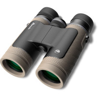 

Burris Optics 10x42mm Droptine Water Proof Roof Prism Binocular with 5.7 Degree Angle of View, Tan