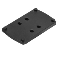 

Burris Optics 410322 Mounting Plate for the FastFire Red Dot Reflex Sight, Fits 1911 Novak