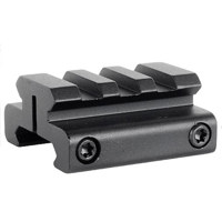 

Burris Optics 1/2" Picatinny Riser, 1-1/2" Long, Matte Black Finish