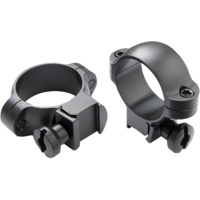 

Burris Optics Rimfire and Airgun 1" Diameter Medium Ring, Deluxe Steel, Quick Detach, Matte, One Pair