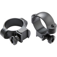 

Burris Optics 420076 Rimfire/Airgun 1" High .22Cal Deluxe Steel Rings with Matte Black Finish