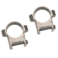 

Burris Optics 420079 Zee 1" Low Solid Steel Rings with Nickel Finish, Fits Weaver-Style Bases