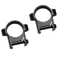 

Burris Optics 420080 Zee 1" Low Solid Steel Rings with Gloss Black Finish, Fits Weaver-Style Bases