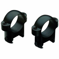 

Burris Optics 420084 Zee 1" Medium Solid Steel Rings with Matte Black Finish, Fits Weaver-Style Bases