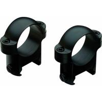 

Burris Optics 420087 Zee 1" High Solid Steel Rings with Matte Black Finish, Fits Weaver-Style Bases