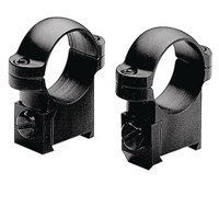 

Burris Optics 420130 CZ 550 Style Long Action 1" Medium Solid Steel Riflescope Ring Mounts with Gloss Black Finish