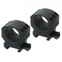 

Burris Optics Xtreme Tactical 1" Riflescope Ring Pair, Medium 1/2" Height, Black