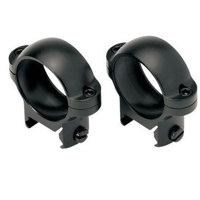 

Burris Optics 420531 Signature 1" Zee Ring, Pair, High, Matte Black