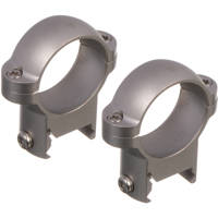 

Burris Optics 420532 Signature 1" Zee Ring, Pair, High, Nickel