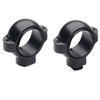 

Burris Optics 420581 Signature Universal Dovetail 30mm Scope Mount Ring, Pair, High, Matte Black