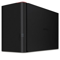 

Buffalo Technology TeraStation 1200 4TB (2x 2TB) 2-Drive Entry-Level Small Business Network Attached Storage, RAID 0/1/JBOD, 480Mbps Transfer Rate (USB2), Hot-Swappable