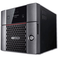 

Buffalo Technology TeraStation 3220DN 2-Bay 8TB (2x4TB) Desktop NAS Server