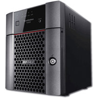 

Buffalo Technology TeraStation 3420DN 4-Bay 4TB (2x2TB) Desktop NAS Server