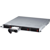 

Buffalo Technology TeraStation 3420RN 4-Bay 4TB (2x2TB) 1U Rackmount NAS Server