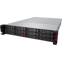 

Buffalo Technology TeraStation 51210RH High Performance 12-Bay NAS Rackmount, 96TB, Fully Populated